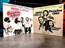 INNER CIRCLE - Everything Is Great / Discipline Child  2 x Maxi 12" Vinyl → VG +