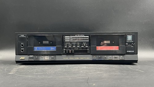 Jvc stereo cassette deck - cassette,