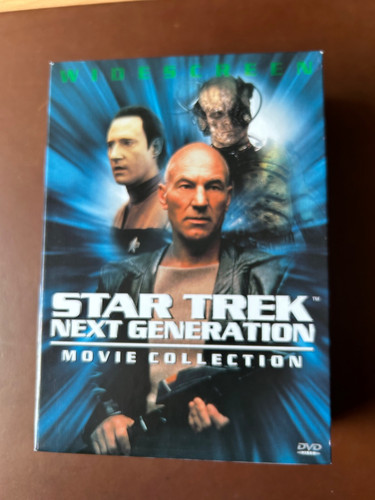 Star trek next - star, generation