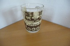 Transparent Becher  Kaffeebecher Glühweintasse Hartglas von cerve  Italy