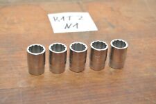 Rheidco Stecknuss 14mm / Nuss / 3/8" Antrieb / Steckschlüssel / Bundeswehr N1