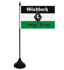 Tischflagge Gladbach ewige