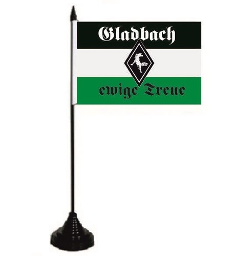 Tischflagge gladbach ewige - tischflagge,