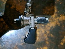  Micro Matic Zapfkopf Keg für Fassbier   mit Absperrhahn      