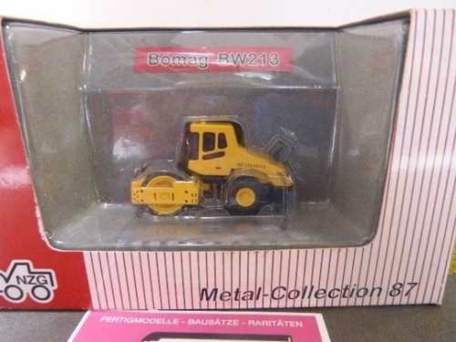 Nzg bomag bw213 - walze, mit