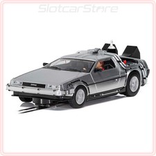 Scalextric c4249 delorean - scalextric,