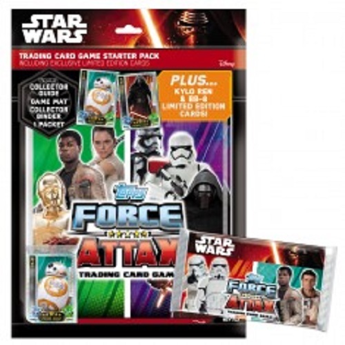 Star wars force attax the - star,