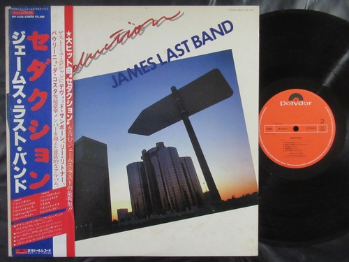 James last band seduction lp - last,