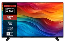 TELEFUNKEN 40 Zoll Fernseher Smart TV Full HD HDR Triple-Tuner gebraucht