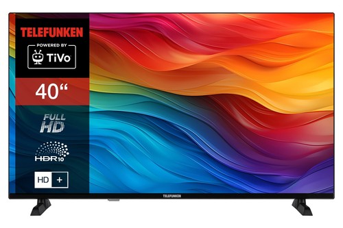 Telefunken zoll fernseher - 40,