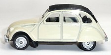 Citroen 2cv ente modellauto - citroen,