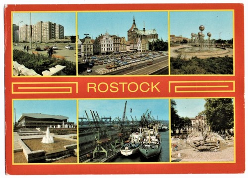 Alte rostock mehrbild - alte,