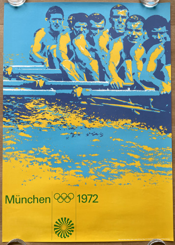 Plakat poster olympiade - plakat, _