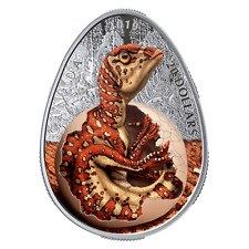 20 $ Dollar Canada's Hatching Hadrosaur  Hadrosaurier Kanada 1 oz Silber PP 2019