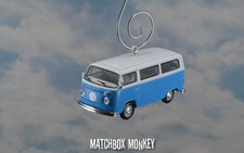 Blue Volkswagen T1 Type 2 Bus