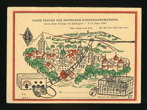 Kontrollrat 919 sonderkarte - nr.919,