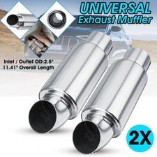 2x Universal 2.5'' Inl / Out