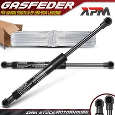 2x Gasfeder Motorhaube Dämpfer 490mm 380N für Hyundai Sonata IV EF 1998-2005