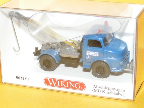Wiking abschleppwagen mb - wiking,