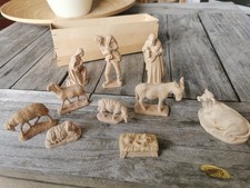 Krippenset | Handgeschnitzte