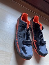 "Scott"  Boa Team Fahrrad Schuhe, Gr.47, schwarz/orange, TOPZUSTAND