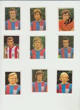 Bergmann Sammelbilder Wuppertaler SV 1972/73 mit Autogrammen   