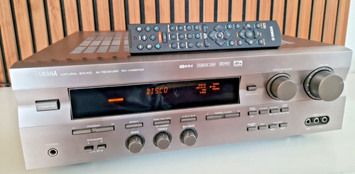 Yamaha v496rds receiver - yamaha,