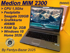 MEDION MIM 2300 Laptop 17,1"