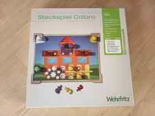 Steckspiel Coloro, Lernspiel
