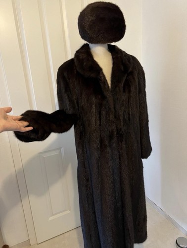 Echter vintage pelzmantel - echter,