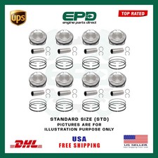 Jaguar SVR x8 Kolbenringe Satz STD AJ133 5.0 V8 Kompressor Motor - CS