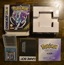 Pokemon Kristall Edition, Modul, Nintendo Game Boy Color, Trainers Guide, No OVP