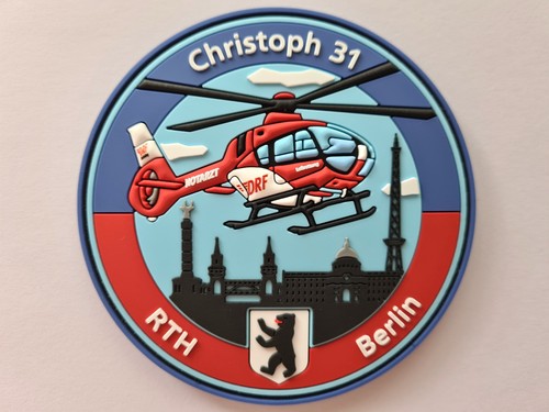 Patch pvc drf luftrettung - pvc,,