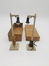 Märklin H0 448/1 Bahnhofsleuchte / Bogenlampe Rarität neuwertig in OVP