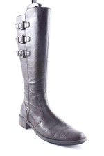 PAUL GREEN Schaftstiefel Damen Stiefel Gr. DE 41 dunkelbraun klassischer Stil