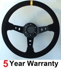 Wildleder Tiefe Lenkrad