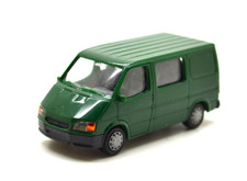 1:87 (H0) RIETZE Ford Transit Transporter - dunkelgrün