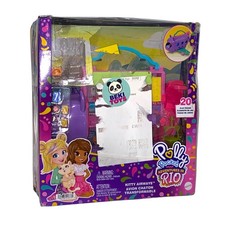 Polly Pocket Puppen und Spielset Kitty Airways Flugzeug Reisespielzeug Figuren ✅