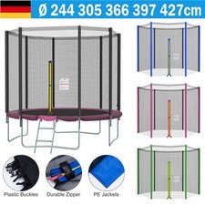 Trampolin sicherheitsnetz für - trampolin,