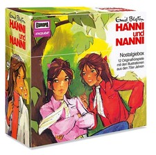 Hanni und nanni nostalgiebox - -,