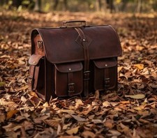 Braune Herren-Aktentasche 18