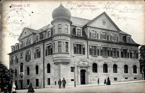 Plauen vogtland neue - ak, vogtland,
