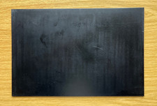 Schuhsohlen-Platte Nr5 Gummi-Sohlen-Platte ca. 20 x 30 cm 3mm schwarz mit Finish