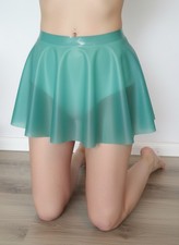 Latex Rock Tellerrock Skirt