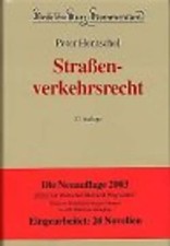 Strassenverkehrsrecht. Strassenverkehrsgesetz, Strassenverkehrs-Ordnung, Strasse