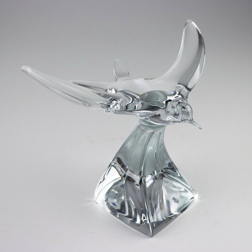 Vintage schwalbe aus kristall - schwalbe,
