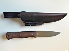 Custom Knife Messer Bushcraft WolframStahl 1.2442 ElricsCustomKnives