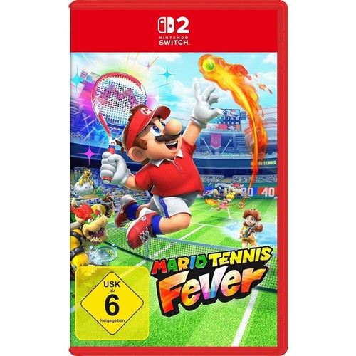 Mario tennis fever nintendo - mario,