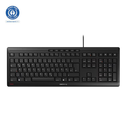 Cherry stream keyboard 2019 - keyboard,
