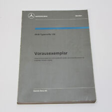 Mercedes 300SL 500SL R129 W129 - Einführungsschrift Werkstatthandbuch Stand 1989
